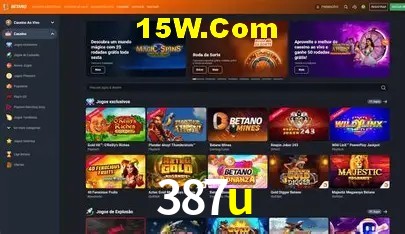Desvendando o Mundo dos Jogos Virtuais na 387u